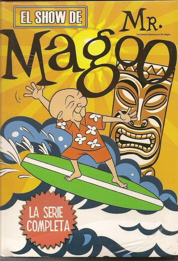 EL SHOW DE MR.MAGOO LA SERIE COMPLETA | DIBUJOS ANIMADOS