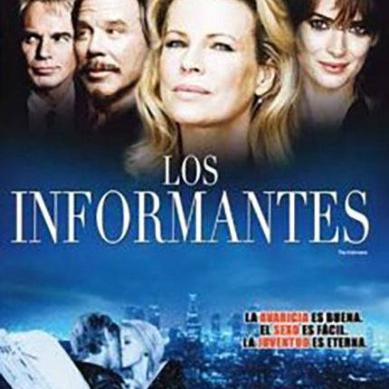 LOS INFORMANTES | BOB THORNTON, JORDAN