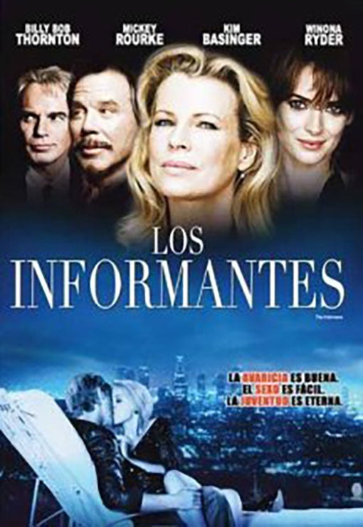 LOS INFORMANTES | BOB THORNTON, JORDAN
