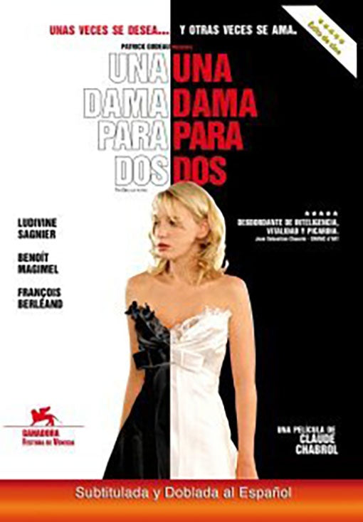 UNA DAMA PARA DOS | SAGNIER, CHABROL y otros