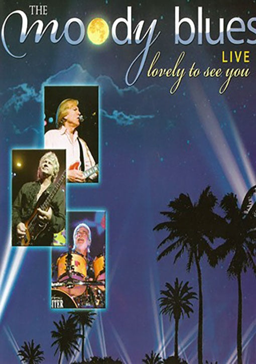 LIVE, LOVELY TO SEE YOU | THE MOODY BLUES