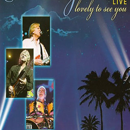 LIVE, LOVELY TO SEE YOU | THE MOODY BLUES