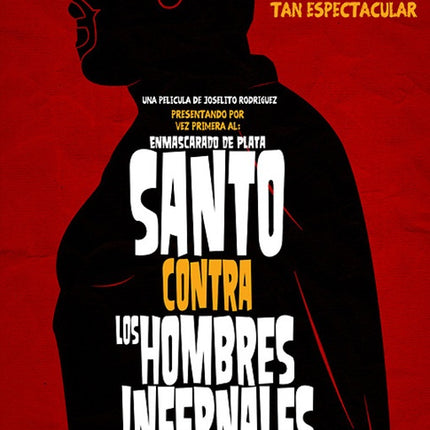 SANTO VS LOS HOMBRES INFERNALES | SANTO, RODRIGUEZ