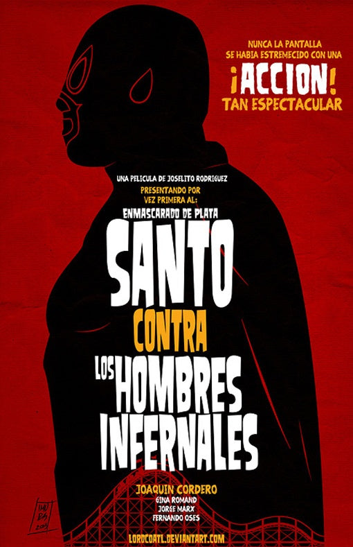 SANTO VS LOS HOMBRES INFERNALES | SANTO, RODRIGUEZ
