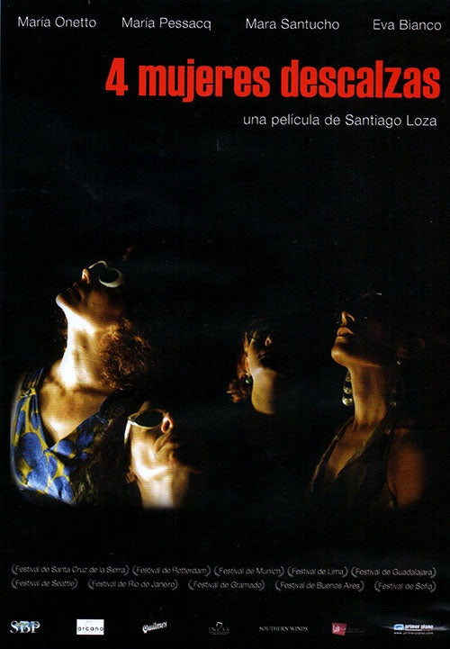 4 MUJERES DESCALZAS | LOZANO, ONETTO y otros