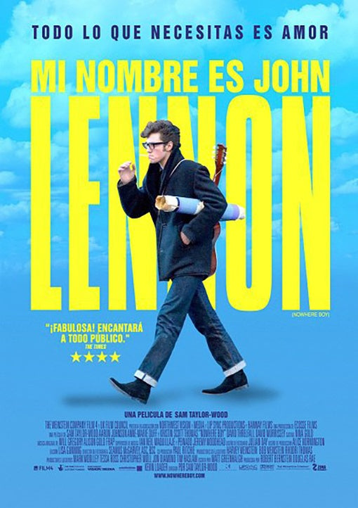 MI NOMBRE ES JOHN LENNON | WOOD, JOHNSON y otros