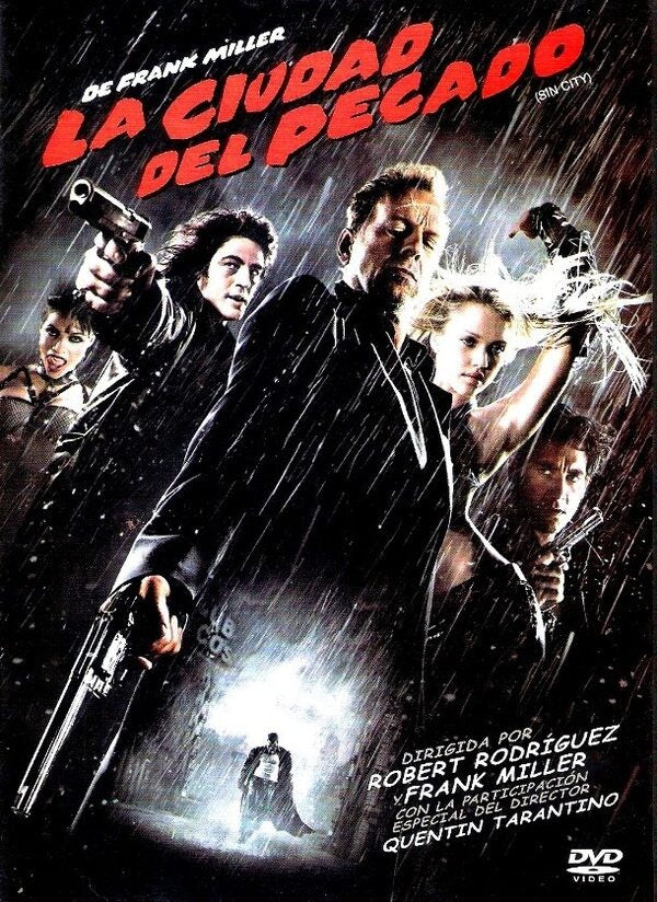 LA CIUDAD DEL PECADO | STILLER, RODRIGUEZ y otros