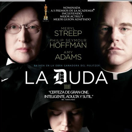 LA DUDA | PATRICK SHANLEY, STREEP PHILIP SYMOUR HOFFMAN