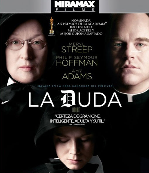 LA DUDA | PATRICK SHANLEY, STREEP PHILIP SYMOUR HOFFMAN