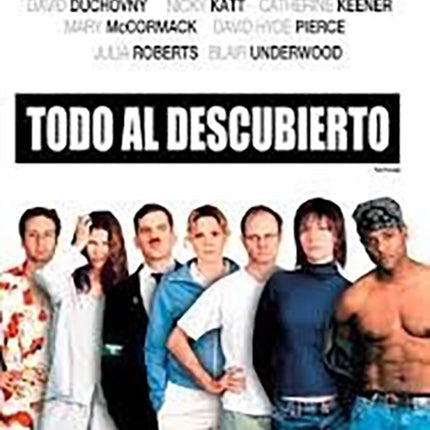 TODO AL DESCUBIERTO
