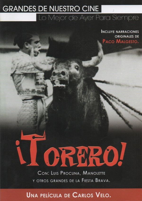 ¡TORERO! | ARTISTAS VARIOS