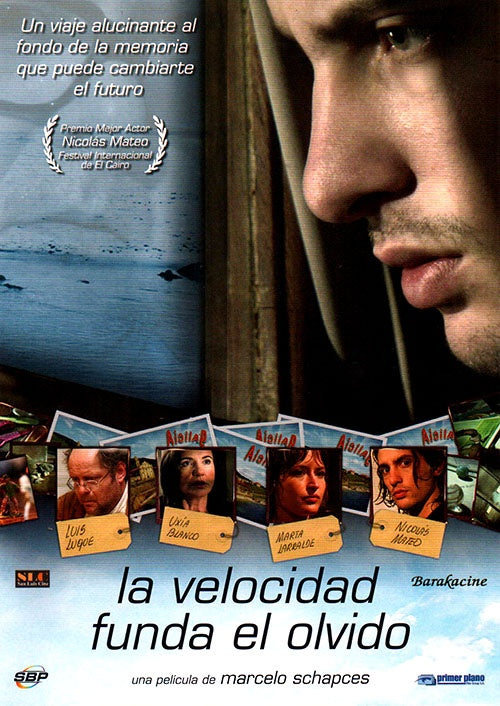 LA VELOCIDAD FUNDA EL OLVIDO | LUQUE, SCHAPES y otros