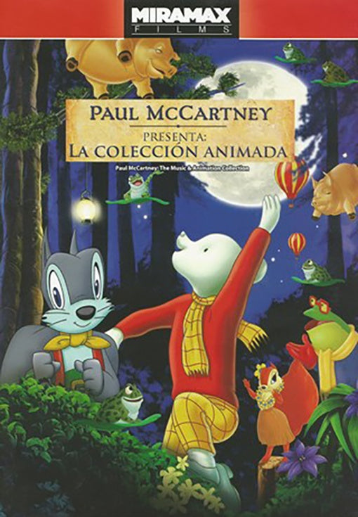 PAUL MCCARTNEY LA COLECCION ANIMADA | PAUL MCCARTNEY