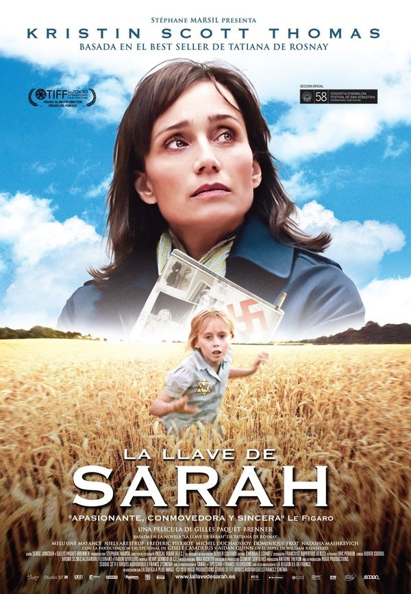LA LLAVE DE SARAH | ARTISTAS VARIOS, PAQUET-BRENNER