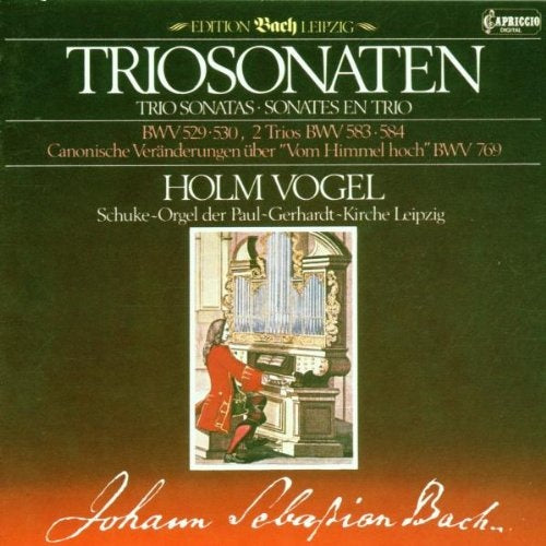 TRIO SONATAS BWV 529,530,583,584 | HOLM VOGEL, BACH
