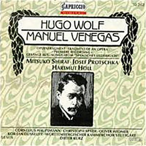 LIEDER DE H.WOLF P. VOZ Y PIANO | WOLF, VANEGAS y otros