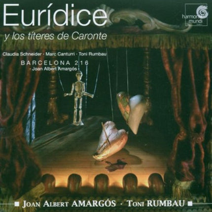 EURIDICE Y LOS TITERES DE CARONTE | JOAN ALBERT AMARGOS