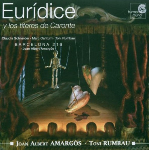 EURIDICE Y LOS TITERES DE CARONTE | JOAN ALBERT AMARGOS