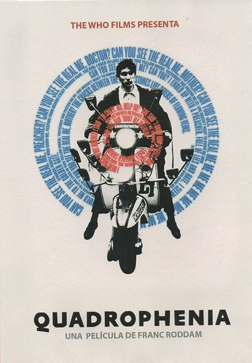 QUADROPHENIA | ARTISTAS VARIOS, RODDAM
