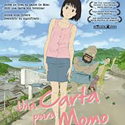 UNA CARTA PARA MOMO | ANIMADOS, OKIURA