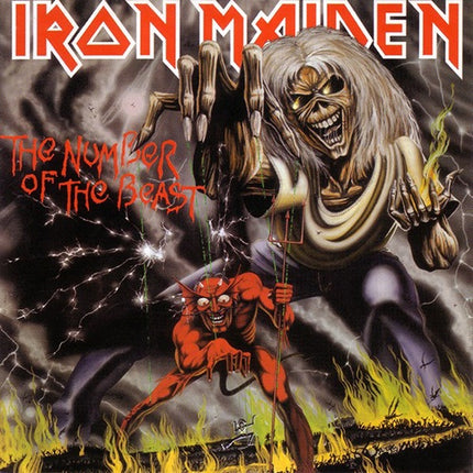 THE NUMBER OF THE BEAST | IRON MAIDEN