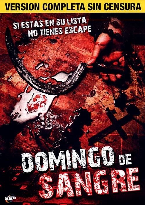 DOMINGO DE SANGRE | ARTISTAS VARIOS, SESMA