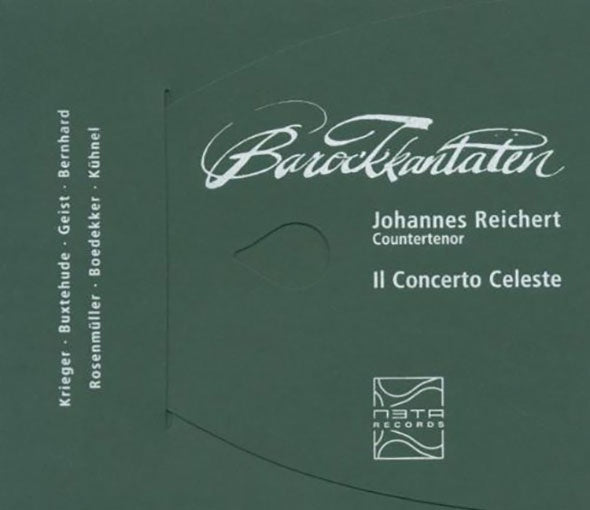 BAROCKKANTATEN | REICHERT, CONCERTO CELESTE y otros