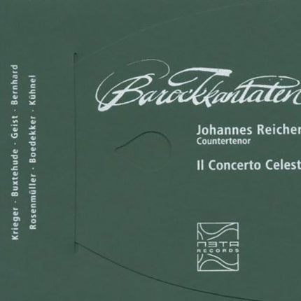 BAROCKKANTATEN | REICHERT, CONCERTO CELESTE y otros