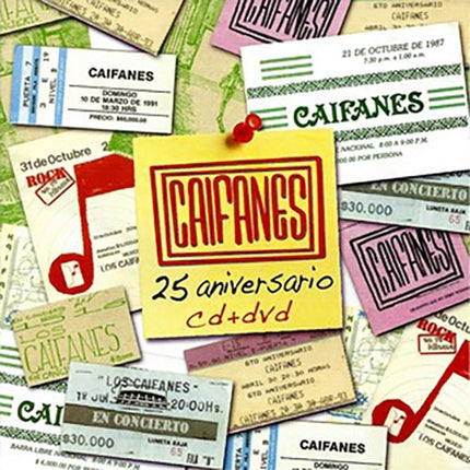 25 ANIVERSARIO | CAIFANES