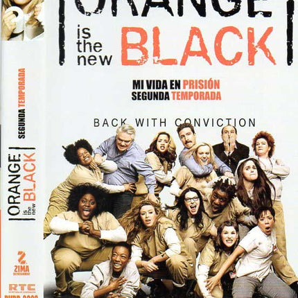 ORAGE IS THE NEW BLACK SEGUNDA TEMPORADA