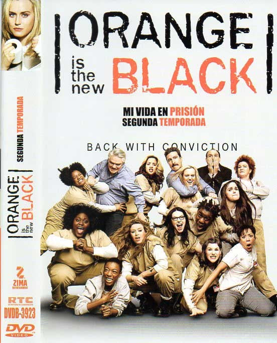 ORAGE IS THE NEW BLACK SEGUNDA TEMPORADA