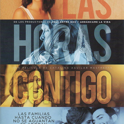 LAS HORAS CONTIGO | CIANGHEROTTI, AGUILAR MASTRETTA y otros