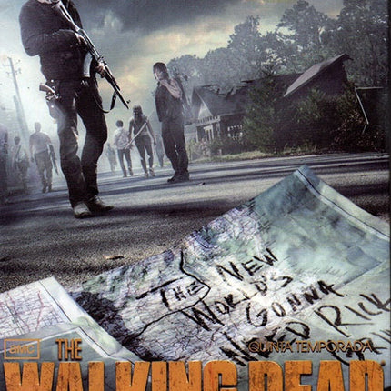 THE WALKING DEAD QUINTA TEMPORADA | ARTISTAS VARIOS