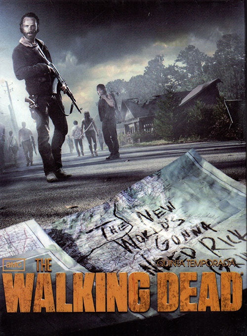 THE WALKING DEAD QUINTA TEMPORADA | ARTISTAS VARIOS