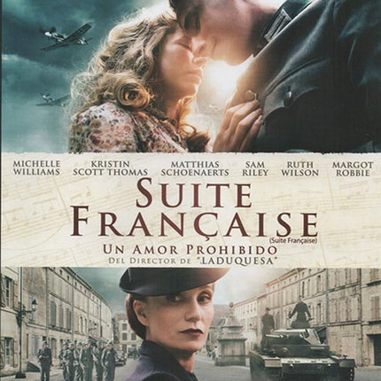 SUITE FRANCAISE | WILLIAMS, RILEY y otros