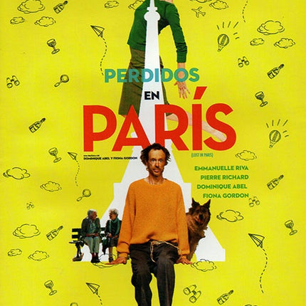 PERDIDOS EN PARIS | RICHARD, ABEL y otros