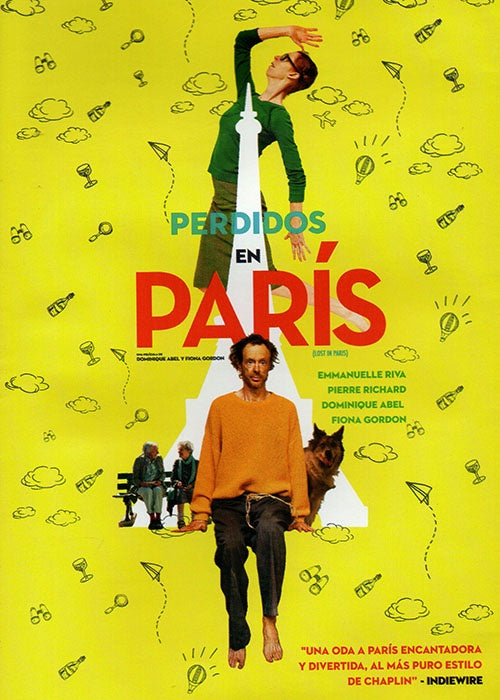PERDIDOS EN PARIS | RICHARD, ABEL y otros