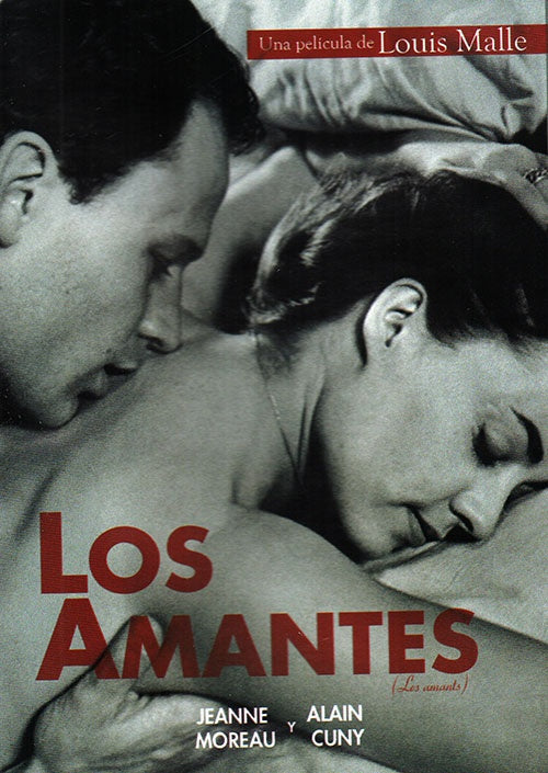 LOS AMANTES | MALLE, MOREAU y otros