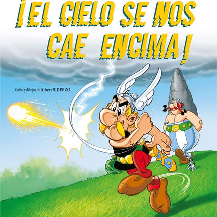 ASTERIX  EL CIELO SE NOS CAE ENCIMA! | RENE GOSCINNY