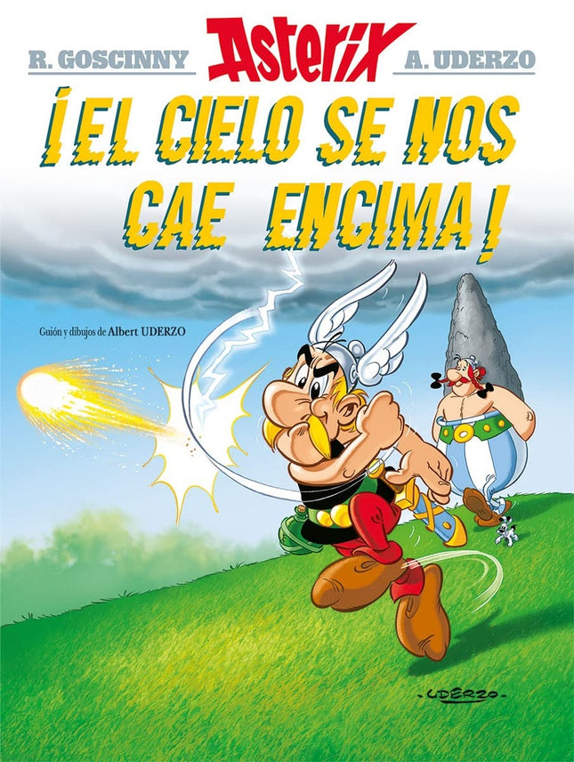 ASTERIX  EL CIELO SE NOS CAE ENCIMA! | RENE GOSCINNY