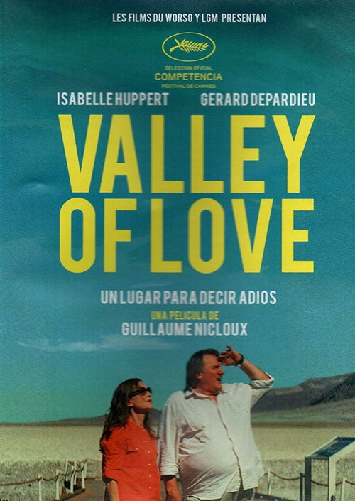 VALLEY OF LOVE | DEPARDIEU, NICLOUX y otros
