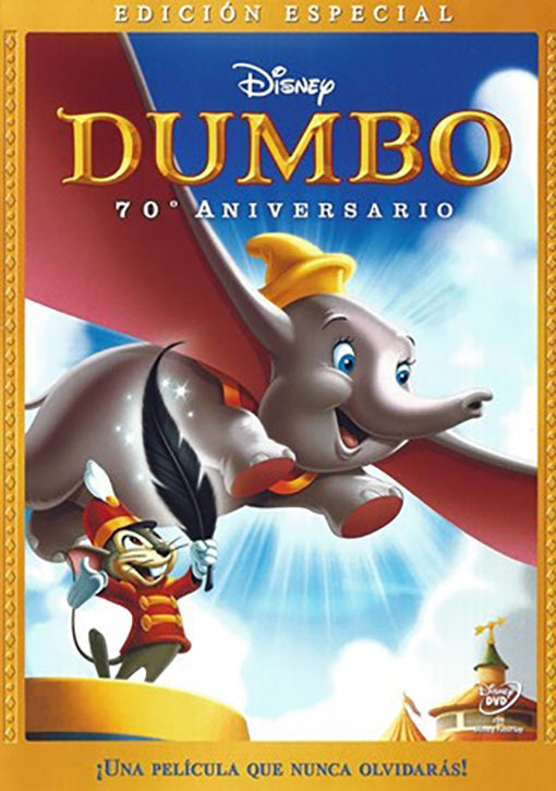 DUMBO 70 ANIVERSARIO | DIBUJOS ANIMADOS