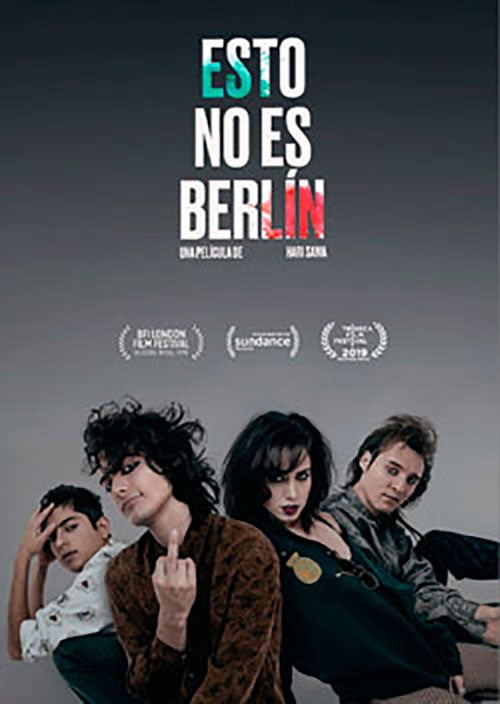 ESTO NO ES BERLIN | SAMA, PONCE DE LEON y otros