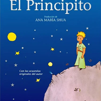 PRINCIPITO, EL (TAPA AZUL) | ANTOINE DE SAINT-EXUPERY