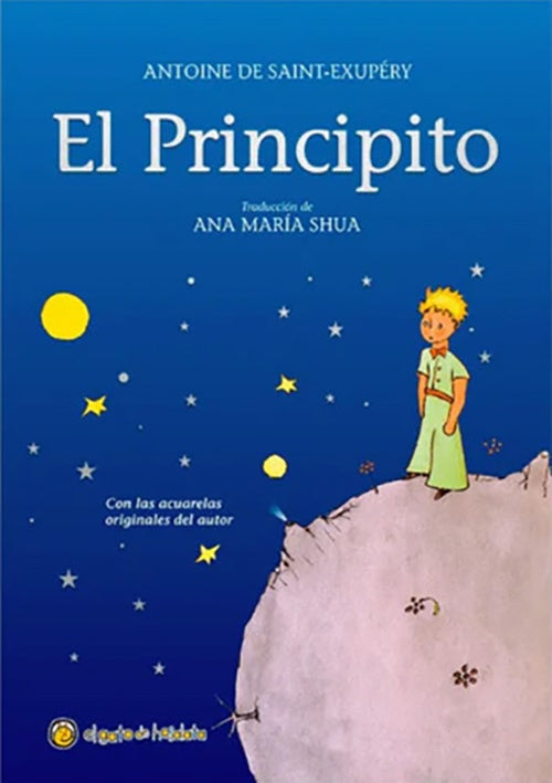 PRINCIPITO, EL (TAPA AZUL) | ANTOINE DE SAINT-EXUPERY