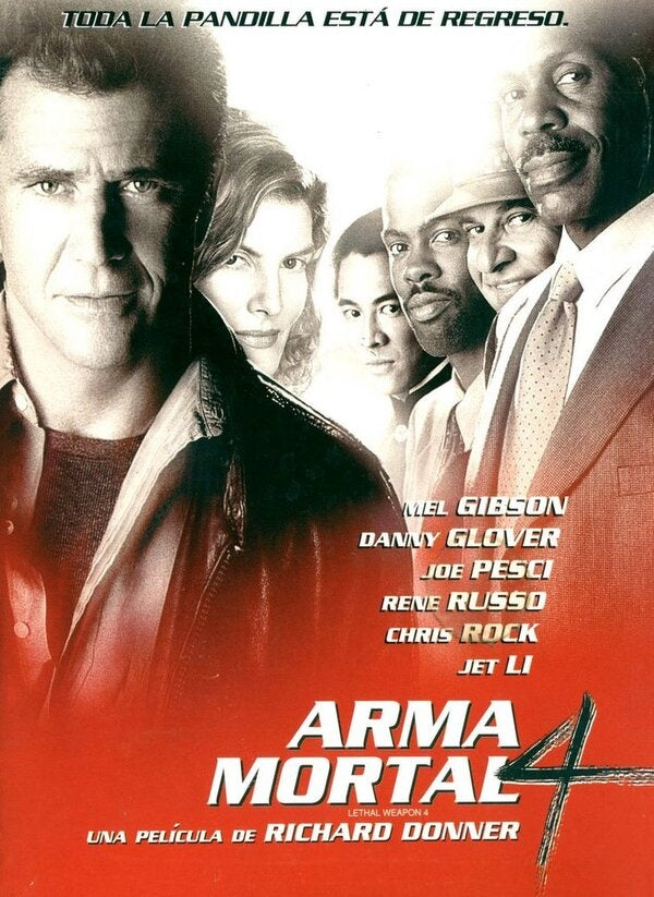 ARMA MORTAL 4 | MEL GIBSON