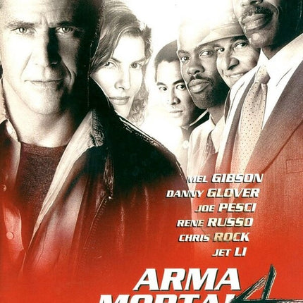 ARMA MORTAL 4 | MEL GIBSON