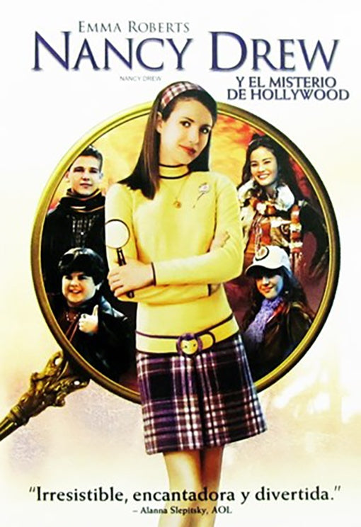 NANCY DREW Y EL MISTERIO DE HOLLYWOOD | FLEMING, ROBERTS y otros