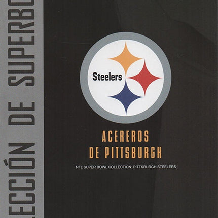 COLECCION DE SUPERBOWL ACEREROS DE PITTSBURGH | AUTORES VARIOS