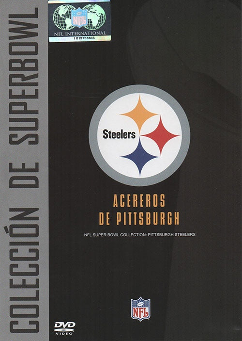 COLECCION DE SUPERBOWL ACEREROS DE PITTSBURGH | AUTORES VARIOS